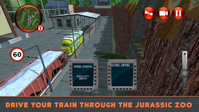 Jurassic Dino Era: Train Simulator(圖1)-速報App