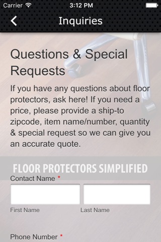 Floor Protectors Simplified screenshot 2