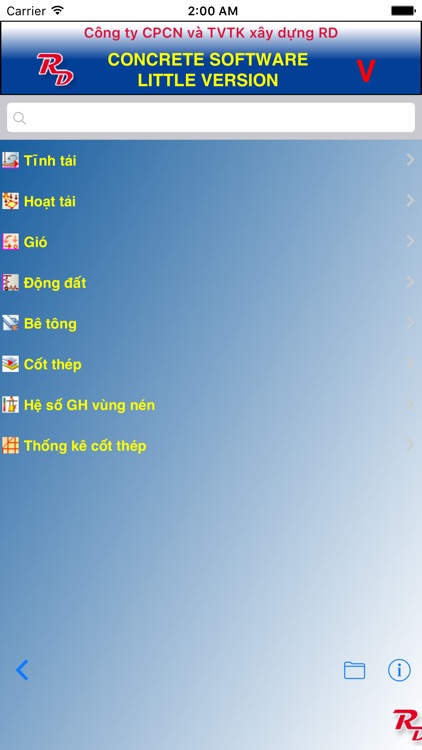 RD concrete Load screenshot-4