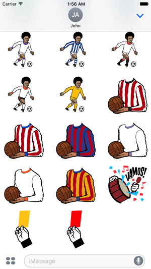 Vintage Football Stickers(圖2)-速報App