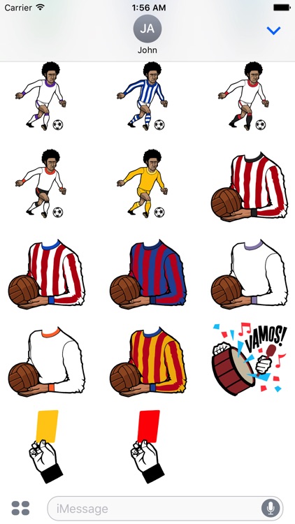 Vintage Football Stickers