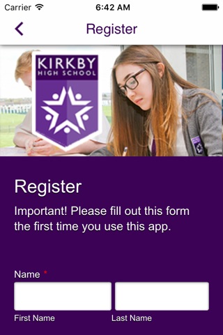 Kirkby High School screenshot 2