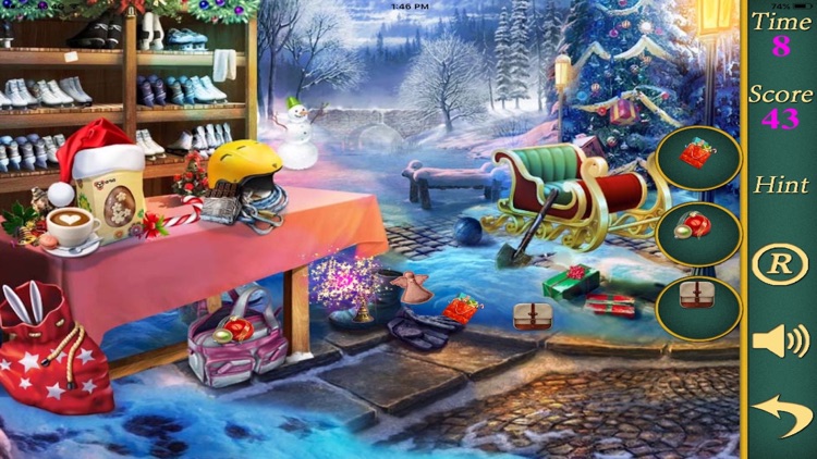 Hidden Objects Of A Christmas Facts screenshot-4