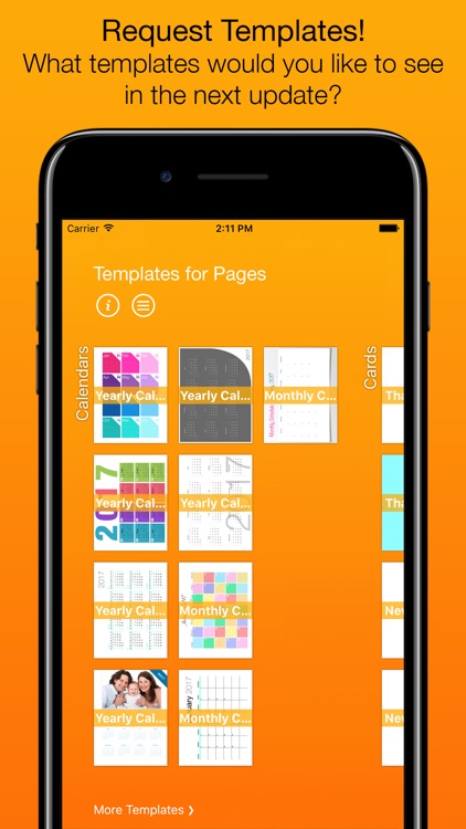 Templates for Pages (for iPad, iPhone, iPod touch) screenshot-4