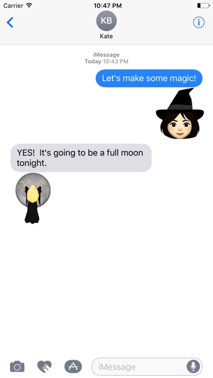 witch emoji on iphone