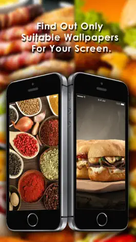 Game screenshot Food Wallpapers - Personalised Your Phone Screen mod apk