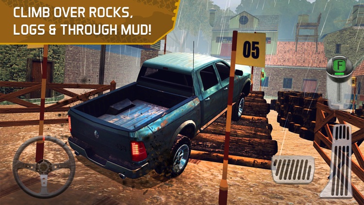 4x4 Dirt Track Trials Forest Driving Parking Sim