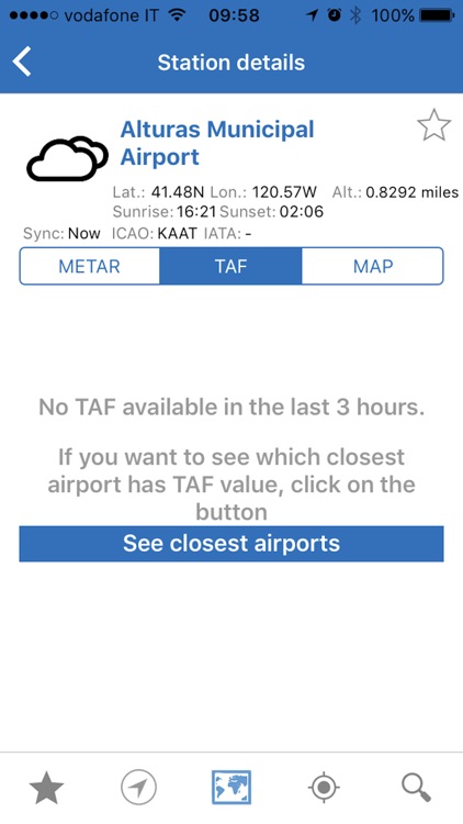 NOAA Aviation PRO Live Sky Weather