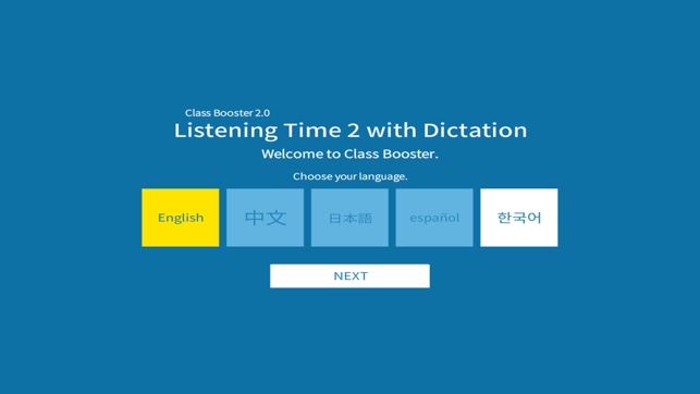 Listening Time 2 with Dictation