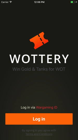 Wottery - Win Gold for World of Tanks(圖1)-速報App