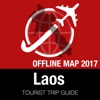 Laos Tourist Guide + Offline Map