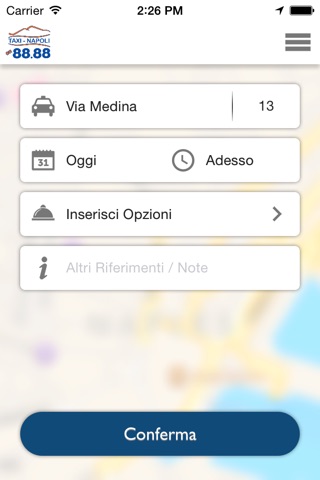 Taxi Napoli 8888 screenshot 3