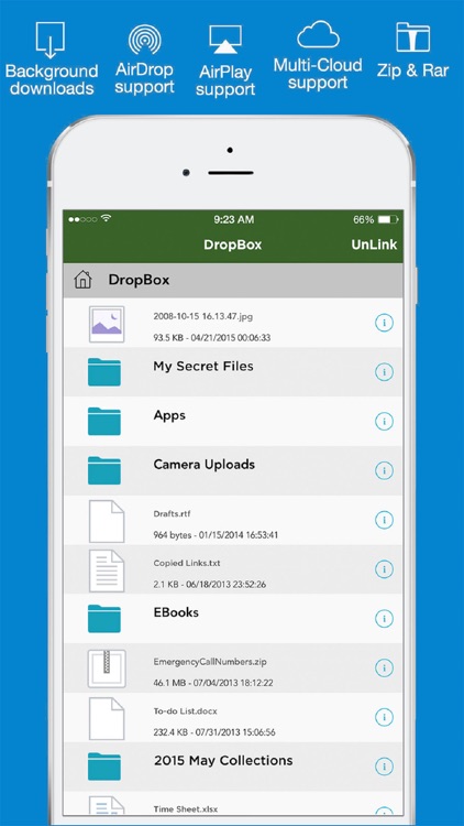 Tubidy Browser & File Manager