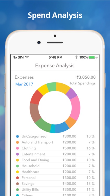 Expenses - Track Your Daily Spendings screenshot-3