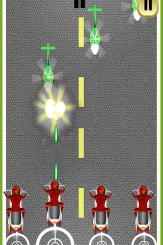 Highway Bike Shooting Pro - street shooter screenshot 2