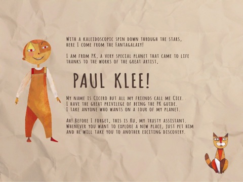 ExplorArt Klee LITE - The Art of Klee, for Kids screenshot 4
