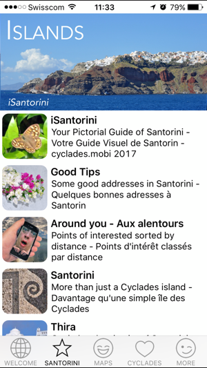 Santorini - The Cyclades in Your Pocket(圖2)-速報App