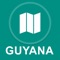 Guyana Offline GPS Navigation is developed by Travel Monster 