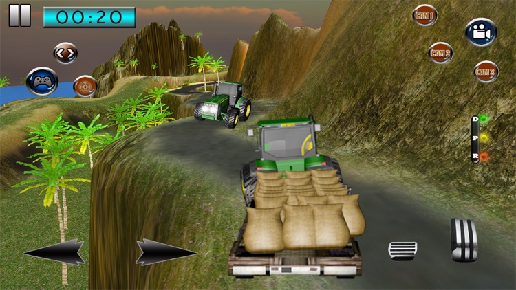 Off-road Tractor Driving Sim3D screenshot-4