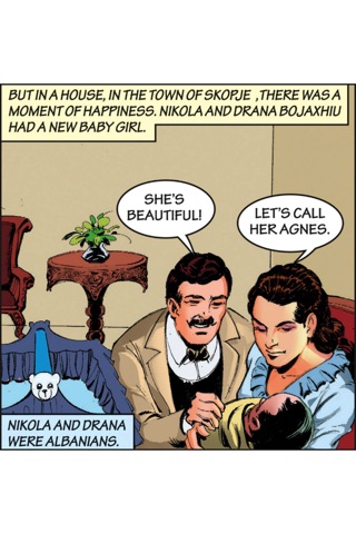 Mother Teresa Comic Book screenshot 3