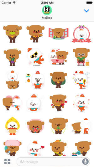 Scoops Stickers(圖2)-速報App