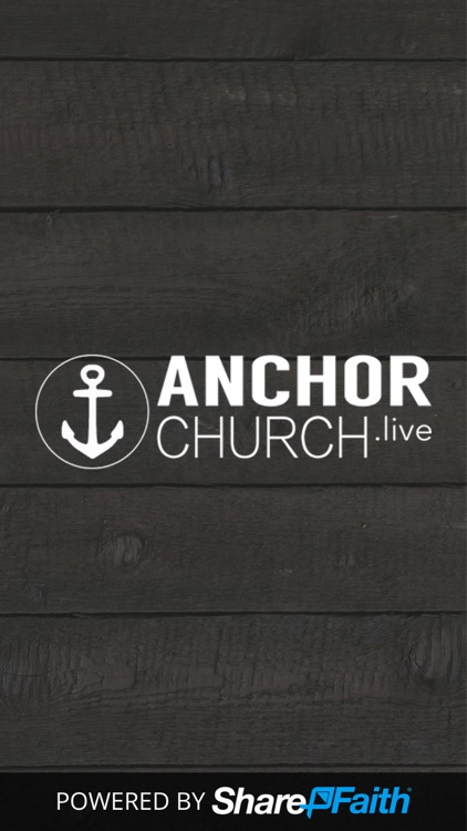 AnchorChurch.live