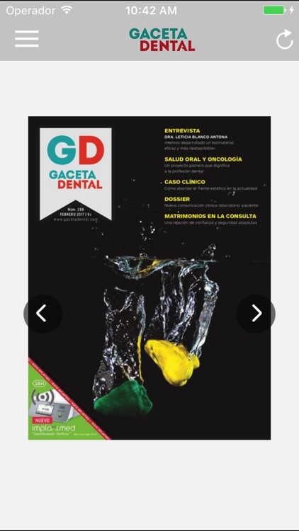 Revista Gaceta Dental