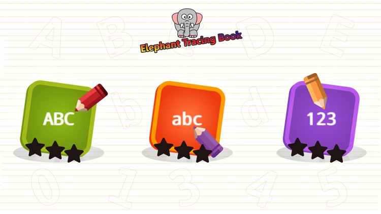 ABC Elephant : Learning for Kids