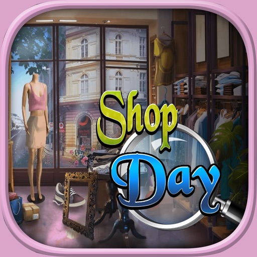 Hidden Object: Shop Day icon