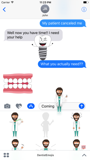 Dentist Emojis(圖5)-速報App