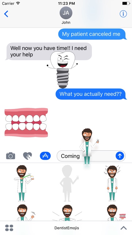 Dentist Emojis screenshot-4