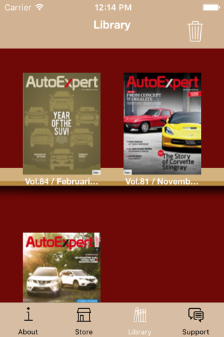 Majalah AutoExpert screenshot 2