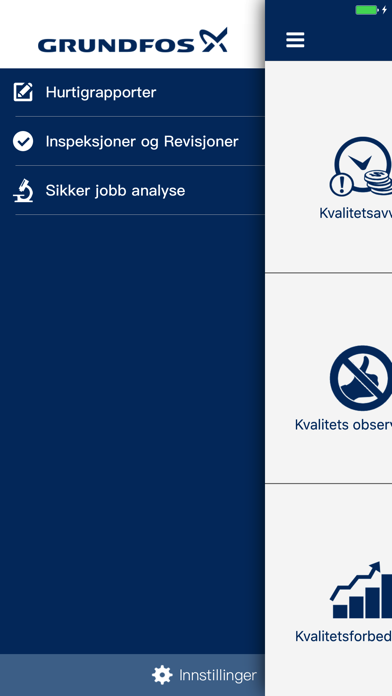 Grundfos (NO) HSEQ screenshot 2