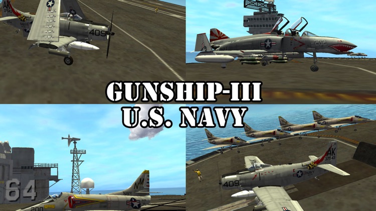 Gunship III - Combat Flight Simulator - U.S. Navy