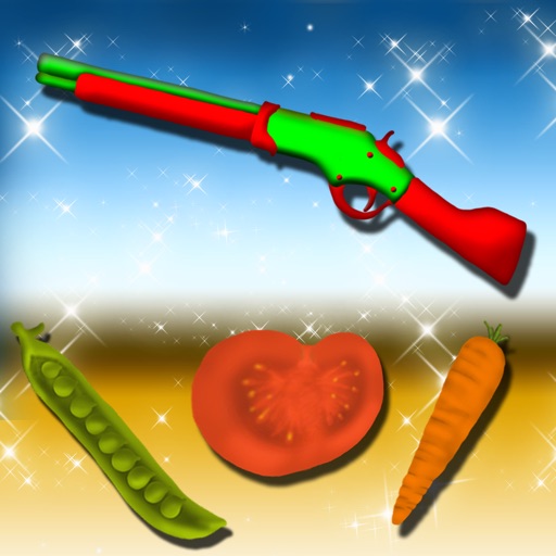 Vegetables Blast Of Particles icon