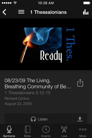 Metro Calvary App screenshot 4