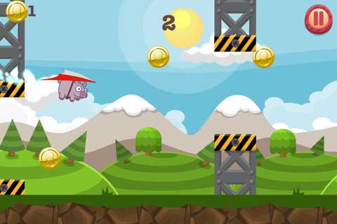 Tap The Pig 2: Pigs Glide - náhled