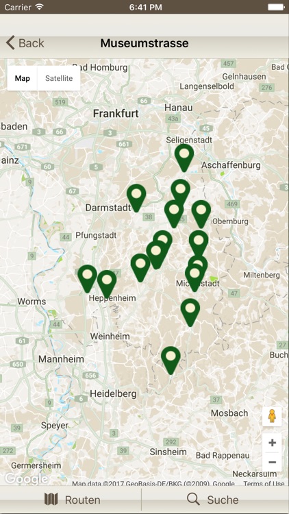 Geo-Naturpark App screenshot-3