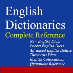 The English Dictionaries Complete Reference
