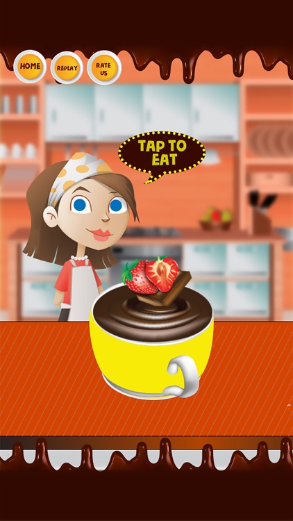 Chocolate Maker Master Chef-Kids Food Cookbook Fun screenshot-4