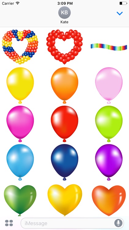 Balloons Stickers