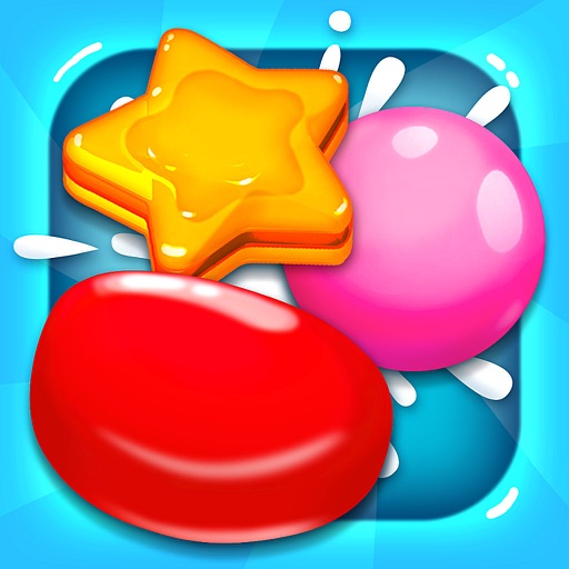 Hey Gummy Blast! Sweet Candy Match 3 Game by Sithichai Lainamngern