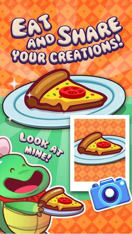 My Pizza Maker - Create Your Own Pizza Recipes! screenshot-4