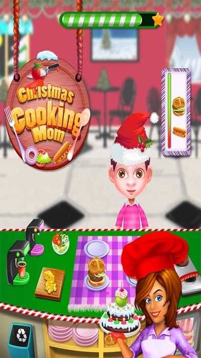 How to cancel & delete Christmas Cooking Mom - Chef Kitchen Cooking Games from iphone & ipad 2