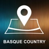 Basque Country, Spain, Offline Auto GPS