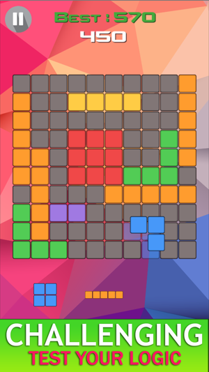 Color Tiles Game - Colorful Block Puzzle(圖2)-速報App