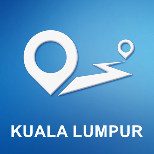 Kuala Lumpur, Malaysia Offline GPS 1 icon