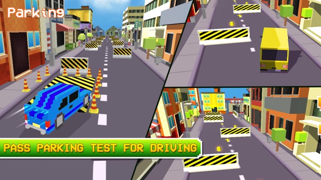 Blocky Hill Car And Truck Driving Sim(圖3)-速報App