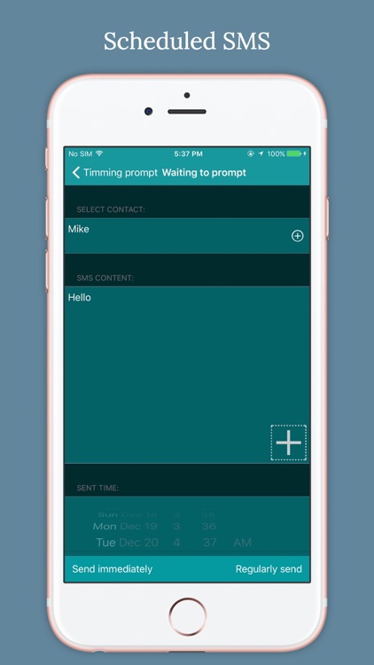 Schedule SMS Pro - Send Text Scheduler screenshot-4