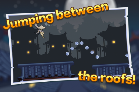 Ninja Roof Runner screenshot 3